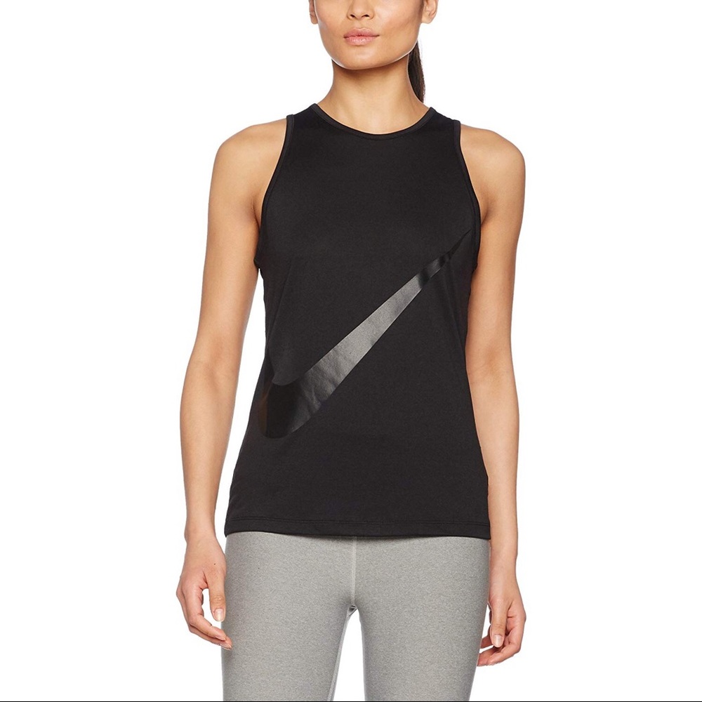 Nike Swoosh Logo Tank Top